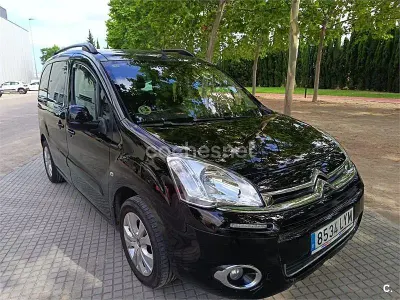 Usado Citroën e-Berlingo XTR 114 CV (83 kW) 2014 Negro Monovolumen
