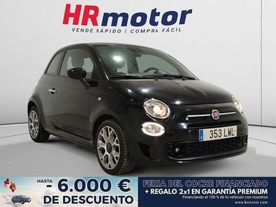 Negro Usado 2021 Fiat 500 Connect Utilitario | 10.990 € (Precio justo)