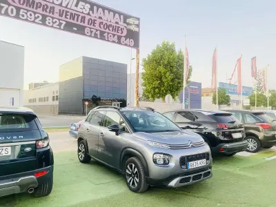 Begagnad Citroën C3 Aircross Rip Curl 110 HK (80 kW) 2018 Grå SUV