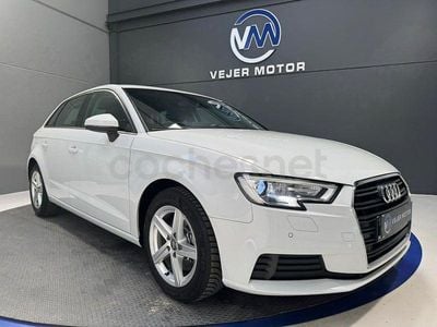Usado Audi A3 Premium 150 CV (110 kW) 2019 Blanco Berlina