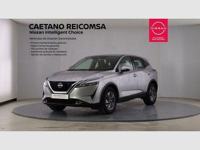 Usado Nissan Qashqai Acenta 140 CV (102 kW) 2022 Gris / plata SUV