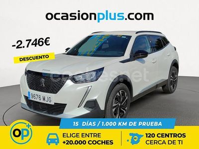 Blanco Usado 2023 Peugeot 2008 Allure SUV | 15.000 € (Buen precio)