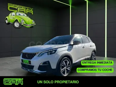 Usado Peugeot 3008 GT-line 130 CV (95 kW) 2019 Blanco SUV