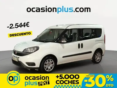 Usado Fiat Doblò 95 HP (69 kW) 2020 Branco Monovolume