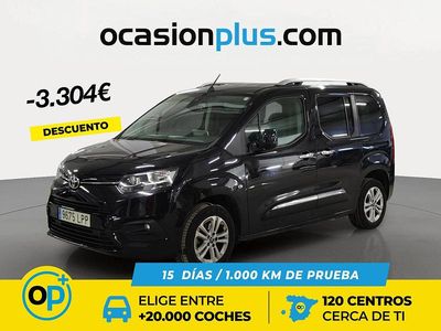 Usado Toyota Proace Verso Active 131 CV (96 kW) 2021 Negro Familiar