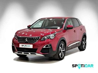 Usado Peugeot 3008 Allure 131 CV (96 kW) 2017 Rojo SUV