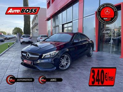 usado Mercedes CLA200 200d 7G-DCT