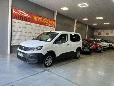 Blanco Usado 2020 Peugeot Rifter Style Monovolumen | 11.890 € (Buen precio)