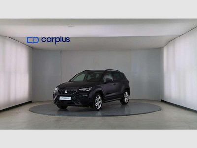 Negro Usado 2021 Seat Ateca FR SUV | 24.990 € (Un poco caro)