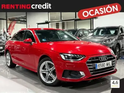Usado Audi A4 Advanced Plus 2023 Rojo Berlina