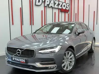 Usado Volvo S90 Inscription 190 CV (139 kW) 2020 Gris Berlina