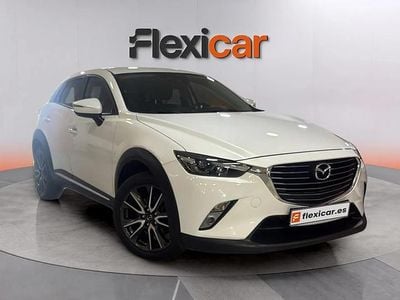 Usado Mazda CX-3 Luxury 105 CV (77 kW) 2017 Blanco SUV