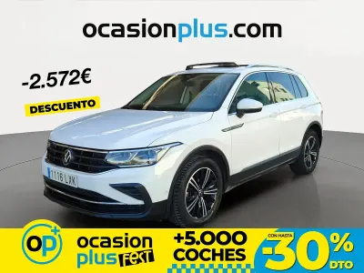 Usado VW Tiguan Life 150 CV (110 kW) 2022 Blanco SUV