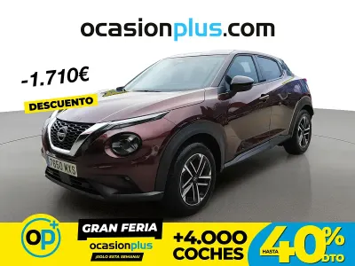 Usado Nissan Juke N-Connecta 114 CV (83 kW) 2025 Rojo SUV