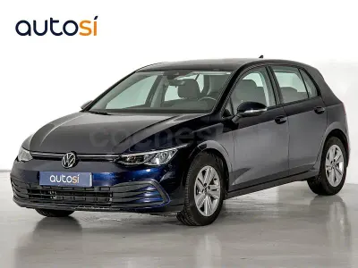 Usado VW Golf VII 115 CV (84 kW) 2021 Azul Utilitario