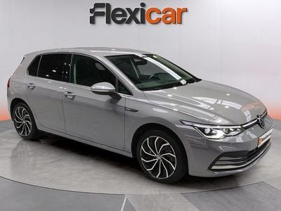 Usado VW Golf VIII 116 CV (85 kW) 2021 Gris Utilitario