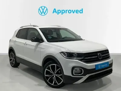 Usado VW T-Cross Sportline 150 CV (110 kW) 2021 Blanco SUV