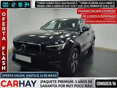 Usado Volvo XC40 213 HP (156 kW) 2022 Preto SUV