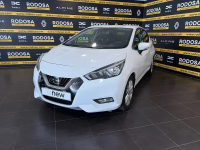 Usado Nissan Micra Acenta 100 CV (73 kW) 2020 Blanco Utilitario