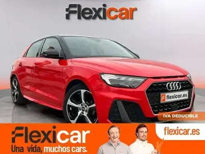 Usado Audi A1 Sportback 95 CV (69 kW) 2022 Rojo Utilitario