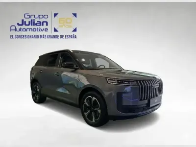 Uusi Jaecoo 5 224 HP (164 kW) 2026 Harmaa Katumaasturi