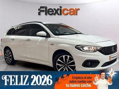 Blanco Usado 2017 Fiat Tipo Lounge Familiar | 8990 € (Precio justo)