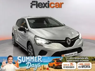 Usado Renault Clio Equilibre 90 CV (66 kW) 2023 Gris Utilitario