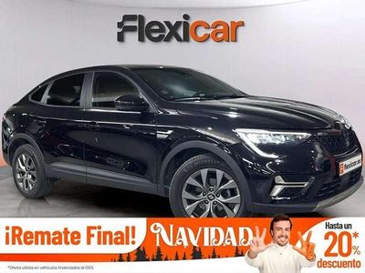 Negro Usado 2024 Renault Arkana Evolution SUV | 18.490 € (Buen precio)