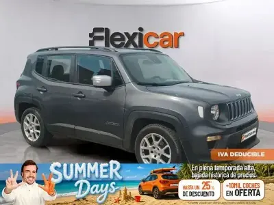 Usado Jeep Renegade Limited 120 CV (88 kW) 2022 Gris SUV