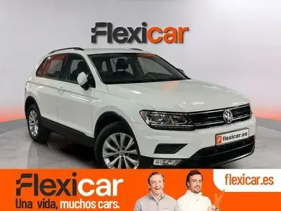 Usado VW Tiguan Edition 115 CV (84 kW) 2017 Blanco SUV