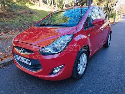 Rojo Usado 2012 Hyundai ix20 Comfort Utilitario | 7800 € (Precio justo)