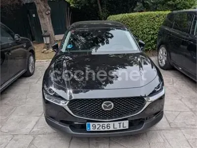 Usado Mazda CX-30 122 CV (89 kW) 2021 Negro SUV