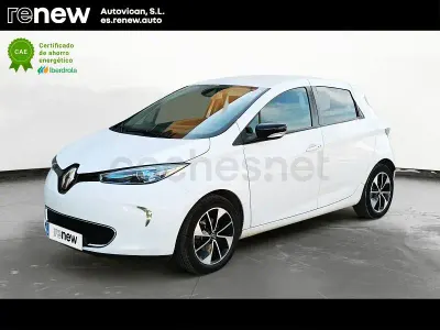 Usado Renault Zoe Intens 67 kW (92 CV) 2018 Eléctrico Utilitario