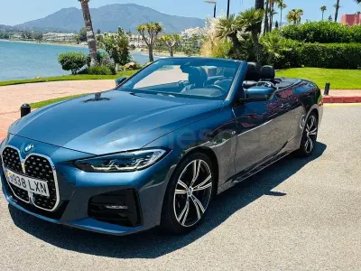 Usado BMW 430 Comfort Edition 245 CV (180 kW) 2022 Azul Coupe