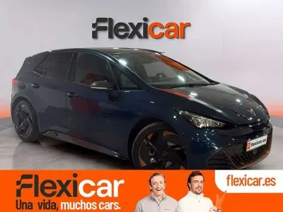 Usado Cupra Born 150 kW (204 CV) 2021 Azul Utilitario