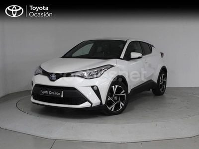 Blanco Usado 2022 Toyota C-HR Advance SUV | 22.890 € (Precio justo)