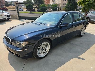 Usado BMW 730 231 CV (169 kW) 2008 Negro Berlina
