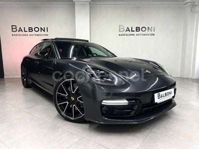 Gris / plata Usado 2019 Porsche Panamera Sport Turismo Familiar | 67.990 €