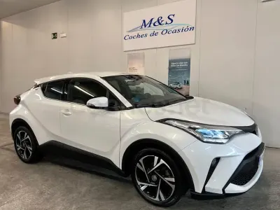 Usado Toyota C-HR Advance 122 CV (89 kW) 2022 Blanco SUV