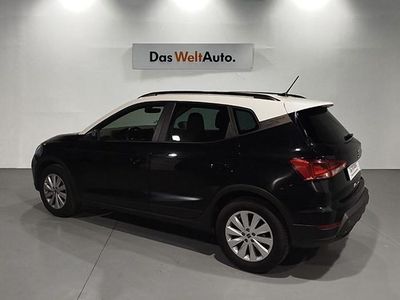 Usado Seat Arona Style 115 CV (84 kW) 2025 Negro SUV