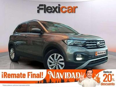 Gris Usado 2021 VW T-Cross Advance SUV | 12.890 € (Precio justo)
