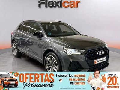Usado Audi Q3 S-Line 150 CV (110 kW) 2021 Gris SUV