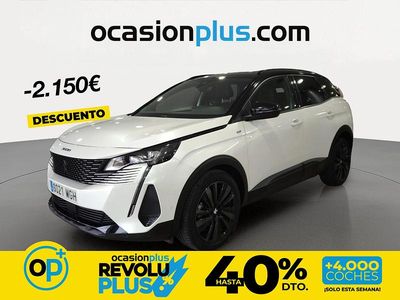 Usado Peugeot 3008 GT 130 CV (95 kW) 2023 Blanco SUV