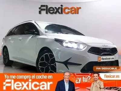 Usado Kia Ceed Style 100 CV (73 kW) 2025 Blanco Utilitario
