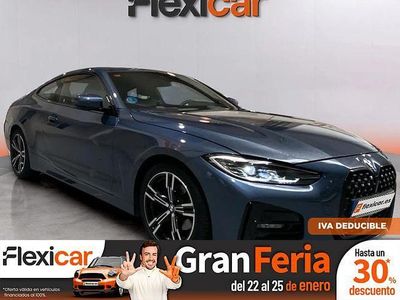 Azul Usado 2021 BMW 420 Coupe | 35.490 € (Un poco caro)