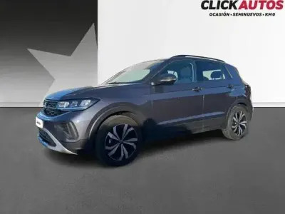 Usado VW T-Cross 95 CV (69 kW) 2025 Negro SUV