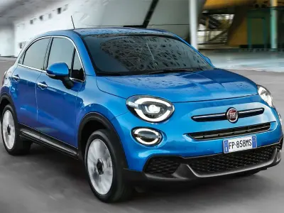 Usado Fiat 500X Connect 120 CV (88 kW) 2021 Rojo SUV