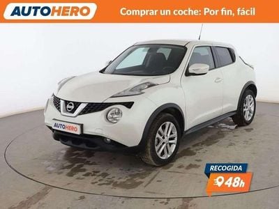 Usado Nissan Juke Acenta 116 CV (85 kW) 2017 Blanco SUV