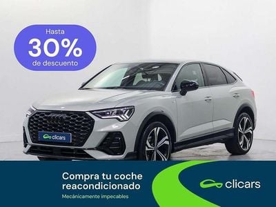 Usado Audi Q3 Sportback Premium 150 CV (110 kW) 2023 Plateado SUV