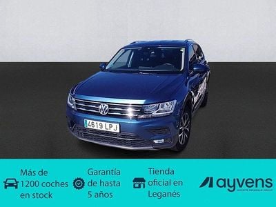Usado VW Tiguan Advance 150 CV (110 kW) 2021 Azul SUV